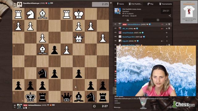 51st ARENA Tournyyy!!! Who is the Master of it???