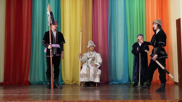 Әбіш Кекілбаевтың "Абылай хан" драмалық дастанынан үзінді смотреть онлайн