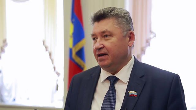 Алексей Анохин: "Дума настроена конструктивно" смотреть онлайн