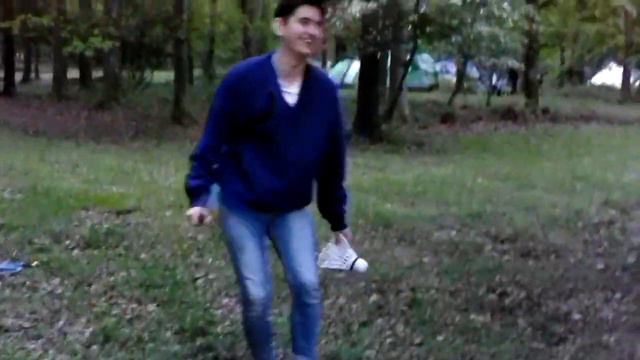 WE THREW A DART AT A MAP!! AND CAMPED THERE!! смотреть онлайн