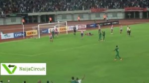 Nigeria vs Atletico Madrid: Classic Goal by  Usman Mohammed