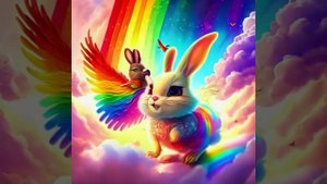 Жил-Был кролик, который нашел друга-зайчика