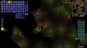 Terraria - S4E16 "Searching for Chlorophite and Life Fruit"