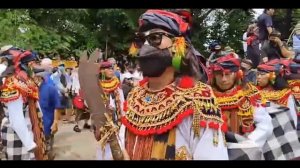 Puncak Pelebon Anak Agung Oka Susmini Permaisuri Ida Dwagung Peliatan IX