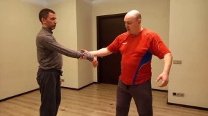 Немного о контроле контакта.#РусскийСтиль#РусскийРукопашныйБой#МеханикаБоя