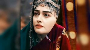 Esra Bilgic In Ertaghul Drama As Halima Sultan Pictures