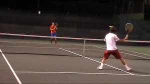 Rogelio´s tennis video no. 3 (short version)