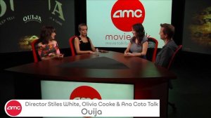 Stiles White, Olivia Cooke & Ana Coto Chat OUIJA - AMC Movie News