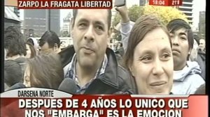 Zarpó la Fragata Libertad (Parte 2)