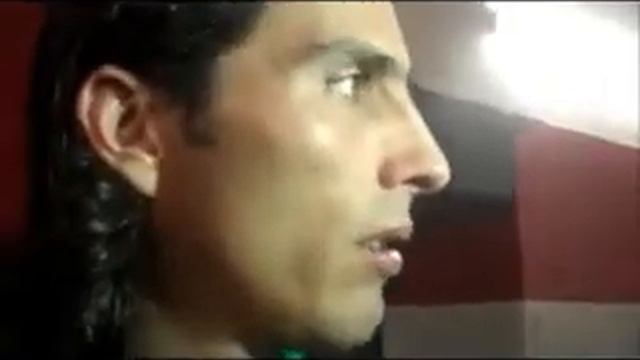 TOP: Aldo de Nigris y Javier Chicharito Hernández tras el Mexico 2-0 Honduras