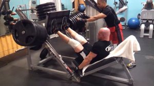 Walter Vale - Leg Press Day continued