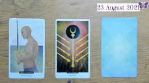 Focus and Resilience for the win | 23 August 2021 | Daily Tarot Reading | The Field Tarot