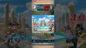 Bound Hero Battle: Ike and Julia (Elise Emblem)