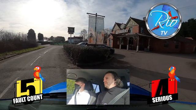 Mock Driving Test Lichfield | Driving Assessment | Driving Tutorial | Learn to Drive смотреть онлайн