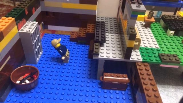 Лего Granny gameplay смотреть онлайн