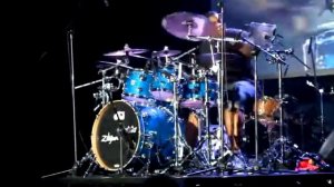 Aaron Spears at Bandung Drums Day 2013 part 2