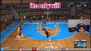 PINK DIAMOND GEORGE GERVIN GAMEPLAY NBA 2K22 MYTEAM