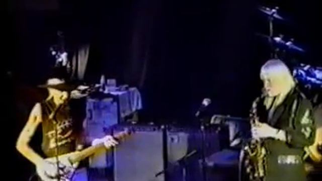 Johnny Winter and Edgar Winter