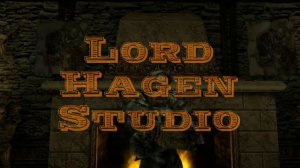 Pierwsze logo Lord Hagen Studio (Gothic)