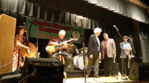 "I FOUND A NEW BABY": GEORGE'S ALL-STARS at the 2018 PISMO JAZZ JUBILEE (October 26, 2018)