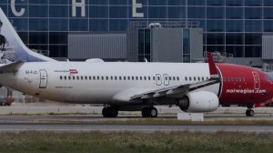 Miguel de Cervantes [4K] and more Norwegian B737 (Alicante) 2018