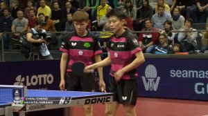 2017 German Open (WD-F) CHENG I-Ching /CHEN Szuyu - HIRANO Miu/HAYATA Hina [Full/1080p]