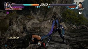 Tekken 7 [Overlay] U N L E A S H E D 2 (MASTER RAVEN) vs trueganjadoom (LEI)