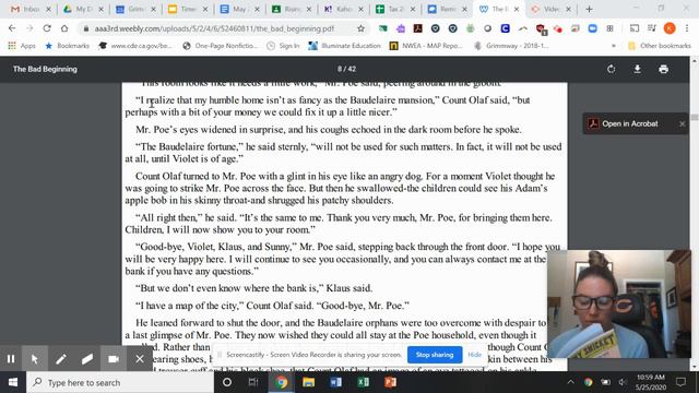 Lemony Snicket pg. 19-23 смотреть онлайн