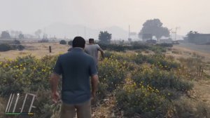 GtA 5 Тревор не в себе