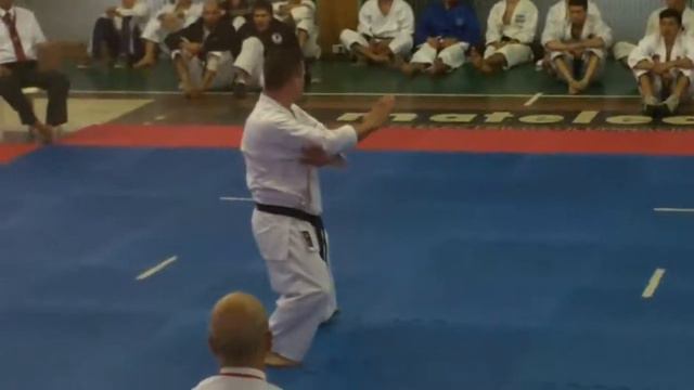 Copa Itaya 2015 kata (Gojushiho Sho) Gastón Gomez смотреть онлайн