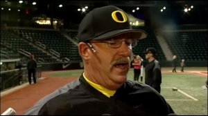 George Horton After Irvin's Shutout Completes Sweep of Washington