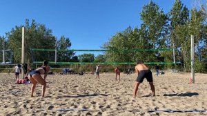 Alex Boeira / Jessica Bowmaster vs Adam/Erin #VixensClassic tournament - Game 1 - Pool Play (set 2)