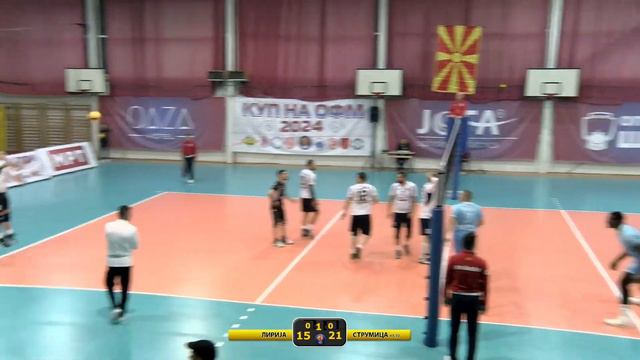 ОК „Лирија “ со ОК „Струмица 47&72“ (мажи) смотреть онлайн