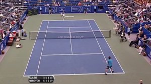 Gulbis vs. Berdych Memphis 2010 Highlights [set 3]