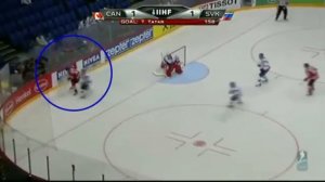 Michal Sersen #4 Great Defensive Shift - IIHF 2012 Canada vs Slovakia.mp4