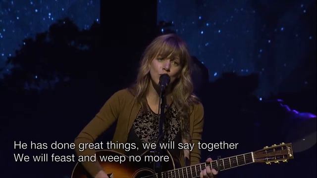GPG 2016: Worship Set #1 Led by Sara Groves (Friday Morning)