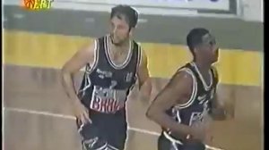 PAOK Panathinaikos 1994 Game 3 Prelevic Berry Savic Vrankovic Volkov Galis