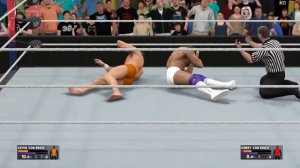 WWE 2K17: Kevin Von Erich vs. Kerry Von Erich