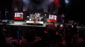 Matt Skiba comes on stage for an Alkaline Trio cover w/ ADTR