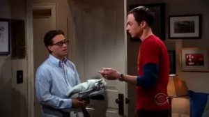 TBBT - Leonard/Sheldon 'The office'