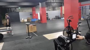 Μπάτζιος Δημήτρης/Athens Throwdown/WOD 1/ Royal Crossfit