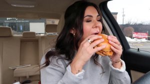 Trying Wendy's New Jalapeño Chicken Sandwiches | Steph Pappas