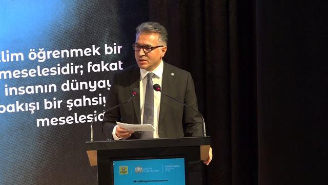 Vefatının 40. Yılında Erol Güngör Sempozyumu - Açılış Konuşmaları - Metin Aksoy смотреть онлайн