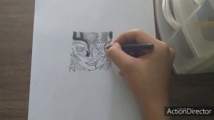 Speed drawing jane foster (A.S anderson)