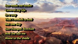 SUN BY RICHARD SANDERSON WITH LYRICS enak didengar