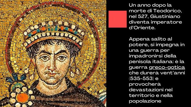 Il regno Ostrogoto e le riforme di Giustiniano смотреть онлайн