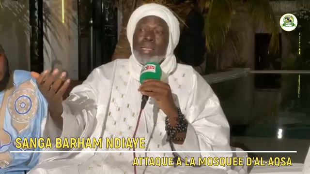 Sanga Barham Ndiaye dénonce les attaques israéliennes contre la mosquée d’Al-Aqsa смотреть онлайн