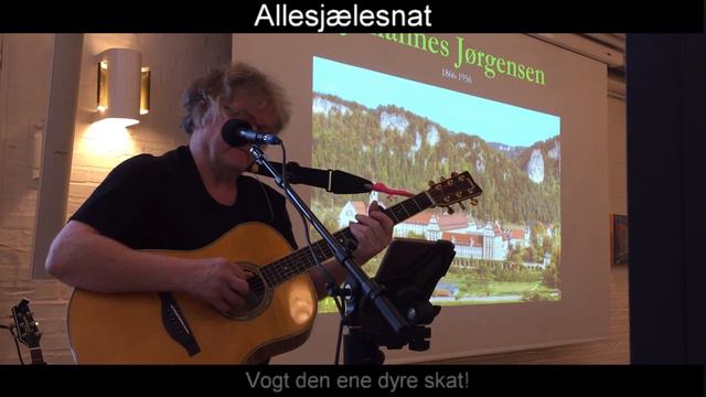 Allesjælesnat | Johannes Jørgensen (1866-1956) смотреть онлайн