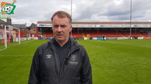 Shelbourne 0-1 Waterford | John Sheridan | After Match Reaction |