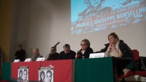 Vent'anni dopo: In memoria di Paolo e Giuseppe Borsellino    1 parte